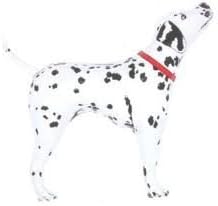 Dalmatian Helium Foil Balloon Supershape 901543 32/82cm.h x 35/90cm.w by Foil Balloon