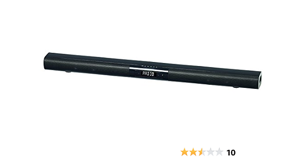 Sylvania Alexa Sound Bar - Bluetooth + 