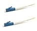 PacSatSales - Fiber Optic Patch Cable - Single Mode - SIMPLEX - OS1-9/125um (1M, LC to LC)