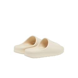 Lacoste Women's Serve Slide, Tan Croc, 9