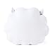 BT21 RJ Character Plush Figure Decorative Throw Pillows Sofa Cushion, 15 x 12.2 Inches, White