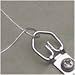 HangZ 30lb 9ft Gallery Picture Wire, 2mm Thick Coated Stainless, Great for Hanging Pictures, Mirrors, Canvas, Plastic Coating Protects Your Fingers. Color Bag