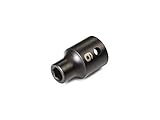 TEKTON 1/2 Inch Drive x 9 mm 6-Point Impact Socket