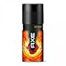 Axe Hot Fever Body Spray 150ml Twin Pack