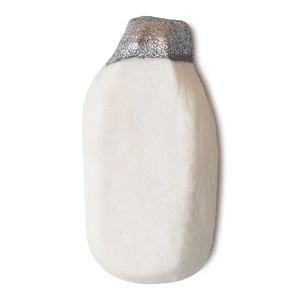 Lush milky bath bubble bar