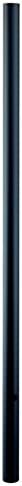 Acclaim94BK Direct Burial Lamp Posta Collection Smooth Lamp Post, 8', Matte Black