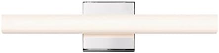 Sonneman 2420-01 LED Bath Bar, Polished Nickel