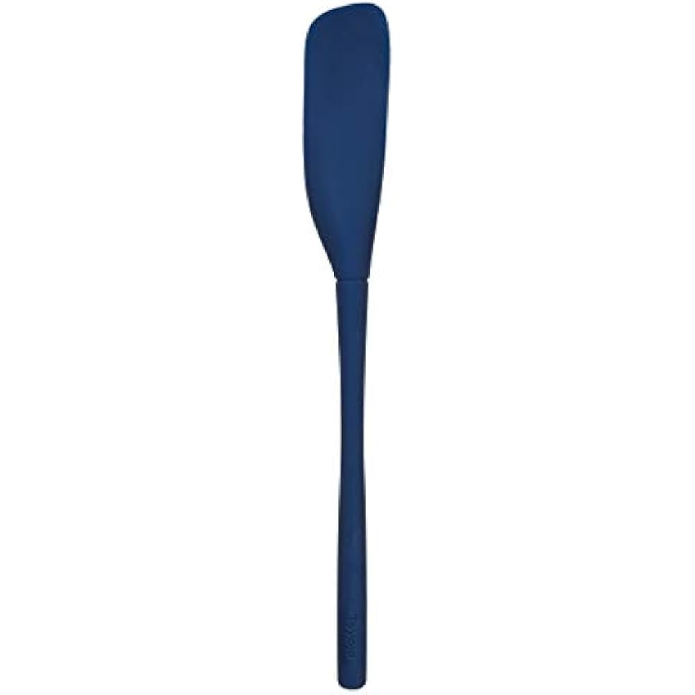 Tovolo FlexCore AllSilicone LongHandled Jar Scraper Spatula Angled