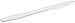Amazon Basics Plastic Cutlery Knife, Light Weight, White, 1000 Knives