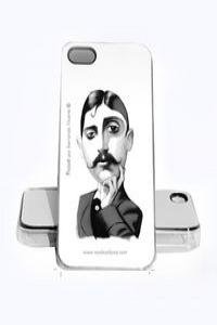 nordicalibros – Marcel Proust Schutzhülle für iPhone 5/5S –... en promo sur Amazon