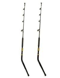 Bent Butt caña de pescar 80   100 lb. (2 Varillas) Blue Marlin Tournament Edition.