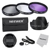 Neewer 72mm Professional Lens Filter Accessory Kit for Canon Nikon Sony Samsung Fujifilm Pentax and Other DSLR Camera Lenses with 72mm Filter Thread