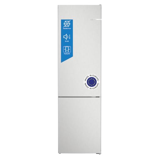 , Frigorífico Combi, Serie 4, 60 cm, Total NoFrost, Inox, KGN36VIED