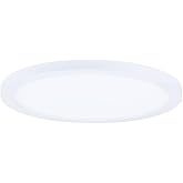 Maxim Wafer - 20W 1 LED Round Flush Mount-0.5 Inches Tall and 9 Inches Wide