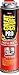 GREAT STUFF PRO Gaps and Cracks - 24oz Fireblock Foam Insulation Sealant, Pack of 12. Closed Cell, Polyurethane Expanding Spray Foam. Seals & Insulates Gaps Up to 3