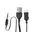 Charging / Audio Cable for X-Mini UNO / ME / WE Mono Series speakers such as X-mini UNO Capsule Speaker, X-Mini ME Capsule Speaker, and the X-mini WE Capsule Speaker with Micro-USB