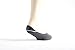 Thirty48 Men's No Show Socks Non-Slip Silicon Grip Moisture Wicking Low Cut Invisible Casual Socks