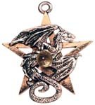 Forbidden Charms Dracogram for Premonitions Talisman Pendant Necklace Collection