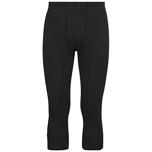 Odlo Men Functional underwear 3/4 pants ACTIVE WARM ECO, black, M