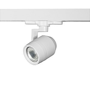 WAC Lighting WHK-LED522S-927-WT 23W LED Paloma Track Head for 277V W Track, Spot, 2700K, 90 Circuit