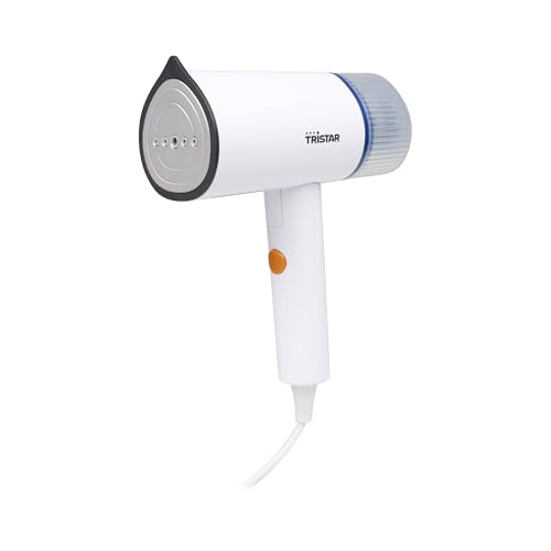Stiratore Verticale Portatile, Serbatoio Acqua da 110 ml, Potenza 1200 W, Manico Pieghevole, Design Compatto Per Rinfrescare i Tessuti, ST-8960