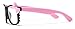 Retro Rewind Kids Toddler Hello Kitty Clear Lens Non-Prescription Nerd Costume Glasses for Little Baby Girls Age 0-4
