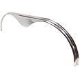 72x1 Smooth Aluminum Tandem Axle Teardrop Fender Flare (One Pack)
