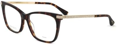 Jimmy Choo 86 QR7 53 JC86‎ Eyeglasses Frames Only 53-16-135 JC3046U Eyeglasses - Jimmy Choo Authorized Retailer  main image 4