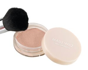 Malu Wilz Just Minerals Powder Foundation Soft Porcelain, No. 01, 15 g
