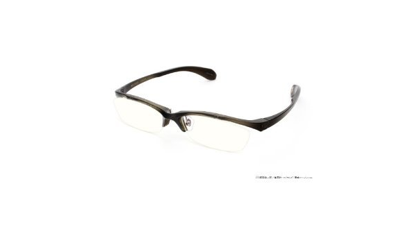 Jins Pc Glasses One Piece Zoro Computer Eyewear Khaki Clear Lenses Cuts Blue Light By 35 Amazon Ca Electronics