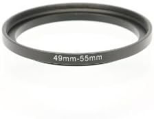 Gadget Career 49mm to 55mm Adapter Ring
