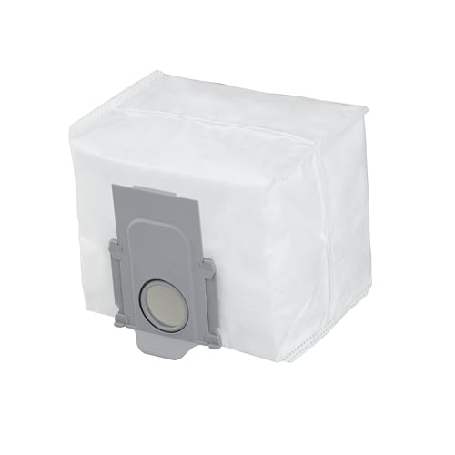 roborock original Accessory, Dust Bag for Vacuum Cleaner Series Q5 Pro+/Q7 Max+/S7 Max Ultra/S8 Pro Ultra/Q8 Max+/Q10 VF+/Q7 TF+/S8+/Q8 Max Pro+, 6 pieces
