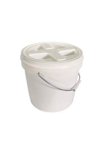 3 Gallon+Grade+Letica+Bucket+Gamma
