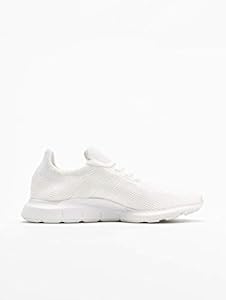 adidas white swift run trainers