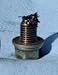 GoldPlug SW-03, Made in USA,12mm Aluminum Crush Washer, 5-Pack - Fits with MP-01/MP-01T/AP-03 and Other 12mm Plugs