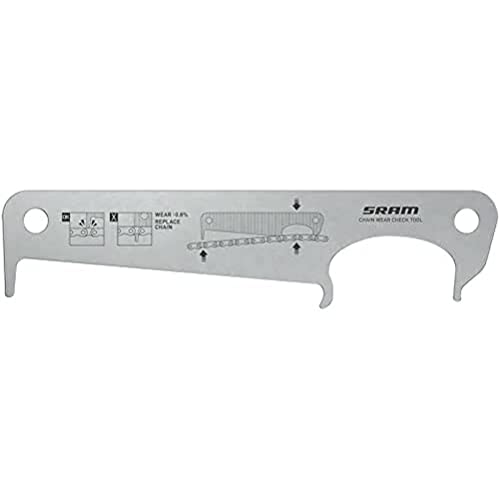 Sram Unisex - Adult Chain Wear Check Tool, Black, One Size