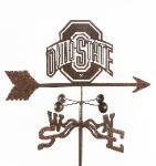Ohio State Garden Stake Weathervane