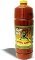 Cajun Chef Louisiana Wing Sauce 34 Oz