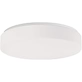 Maxim Lighting 57552WT Mint - 30W 1 LED Flush Mount-2.25 Inches Tall and 15 Inches Wide
