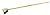 Update International BRW-38PO 38-Inch Pizza Oven Brush