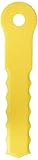 Weed Warrior 70289A Replacement Push-N-Load 3 Blade Head-70289A, One Size, yellow