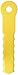 Weed Warrior 70289A Replacement Push-N-Load 3 Blade Head-70289A, One Size, yellow primary