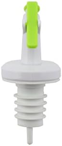 Set Of 4 Bottle Pourer Spout Cork Stopper Dispenser for Olive Oil Liquor By SweetDays