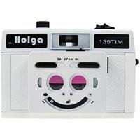 Holga 206120 Holga 35mm Half Frame Camera (White)