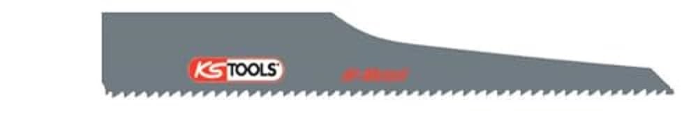 KS Tools 129.3740 Jig Saw Blade 32Tpi (5 Pieces)