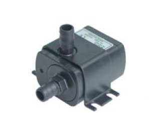 Super quiet 4.8W DC12V Brushless Water Pump Submersible 240L/H Lift 3M long working life