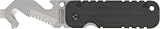 BLACKHAWK! HawkHook Silver Handle Knife - Serrated Edge