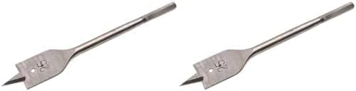 Draper 41784 Expert Flat Wood Drill Bit, Blue, 25.0mm Ø (Pack of 2)