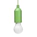 HUAXIE LED Pull Cord Tent Light, Portable Hanging Camping Lantern Indoor Outdoor for Home Decorations LED Lights