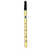 BALSTD Irish Tin Penny Whistle, With Soft Black